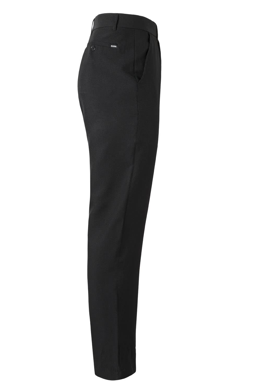VELILLA 403008 Pantalón de Cocina a Cuadros Multibolsillos, Color Negro a Cuadros