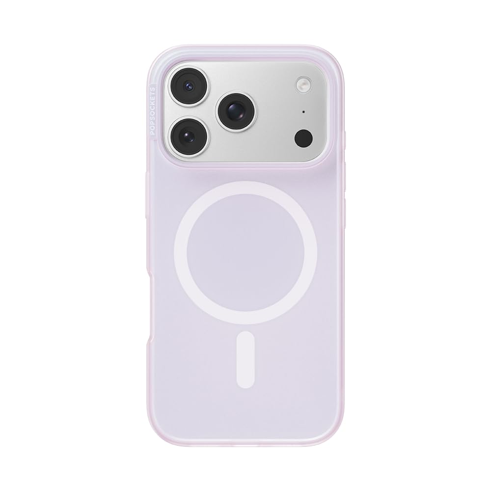 PopSockets iPhone 18 Pro Phone Case with MagSafe- Opalescent