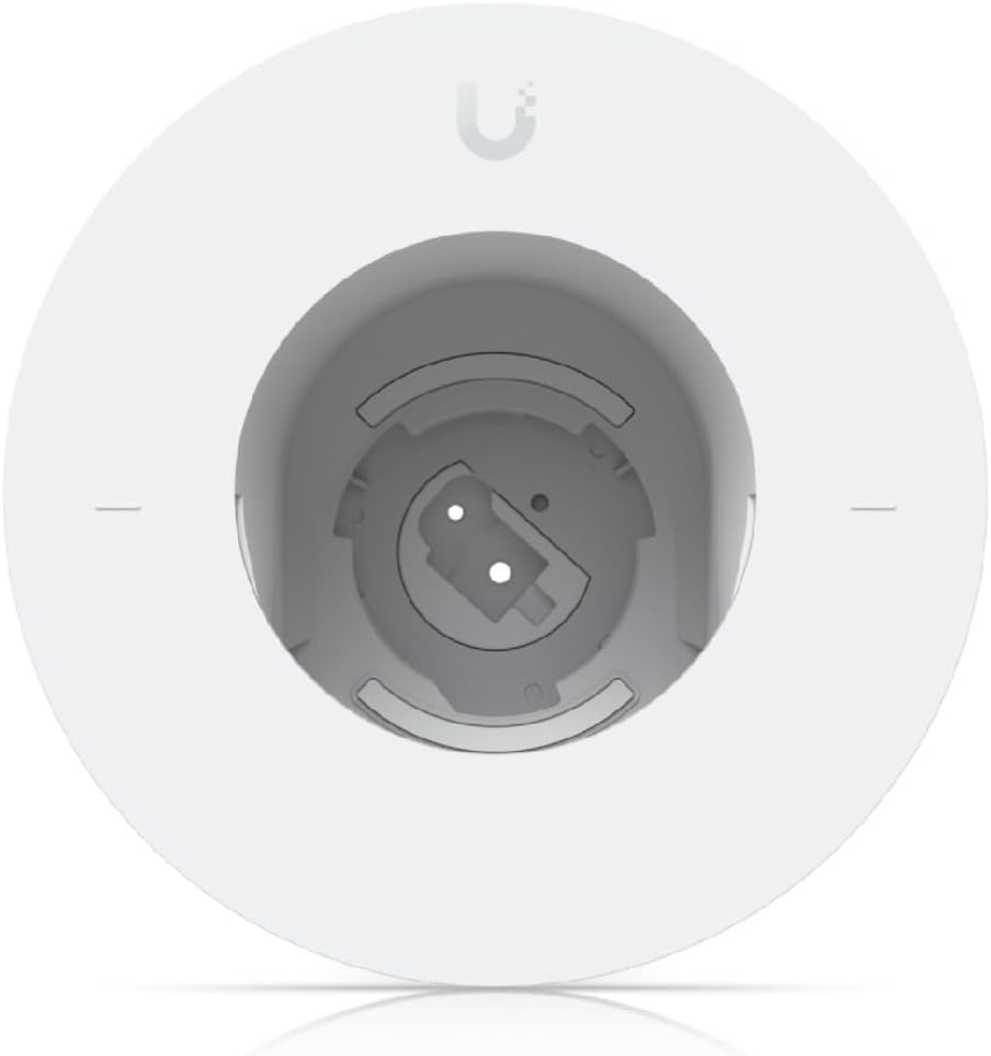 Suporte para Câmara Segurança Ubiquiti Branco - UACC-G6-PTZ-ICM-W