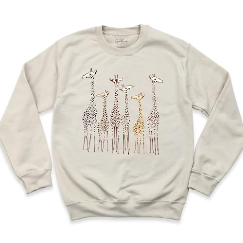 Giraffe Sweatshirt, Christmas Gift Shirt, Animal Lover Sweatshirt, Funny Sarcastic Tee Shirt T-Shirt, Funny Quotes Sweatshirt, Sarcastic Gift Sweatshirt3