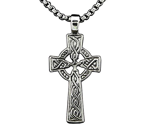vogueteen Irish Celtic Cross Pendant product image