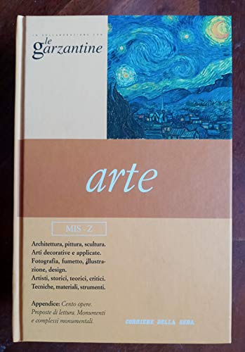  LE GARZANTINE. ARTE . MIS - Z