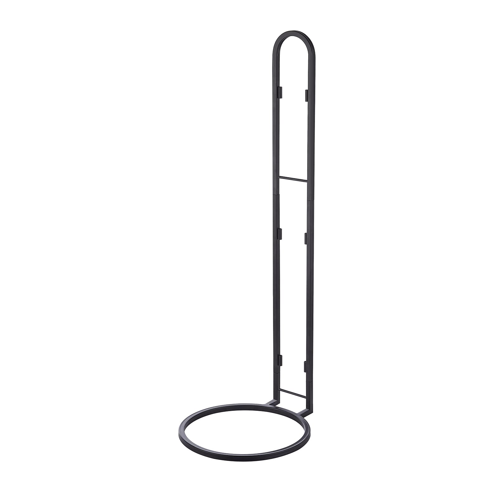 Soporte para Balones de Baloncesto Estante Almacenamiento 3 Capas Vertical Desmontable