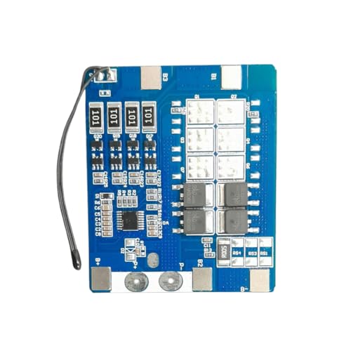 Image of HKN 4S 10A BMS for LiFePO4 Battery Pack with Balancing|12.8V 4S BMS Board for 12V Lithium LiFePO4 Battery Management System