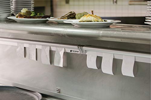 San Jamar Stainless Steel Check Rack For Restaurant Kitchens, 36 Inches, Stainless Steel #TOP4