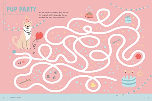 KindKids Fun Mazes: A Super-Cute Book of Brain-Boosting Puzzles for Kids 6 & Up image 5