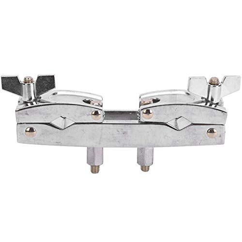 Varilla de sujeción para batería WC50, aleación de aluminio plateada miniatura 1