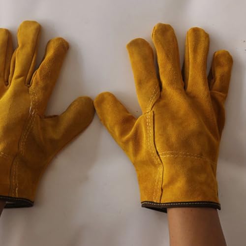 Guantes para soldador Operitacx de alta resistencia y aislamiento superior 5