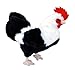 ADORE 14" Standing Victor the Rooster Chicken Plush Stuffed Animal Toy