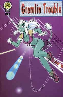 Gremlin Trouble #3 FN ; Anti-Ballistic Pixelations comic book