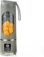 Mini Liquidificador Portátil Blender Personal Juice Cup 8 Lâminas Recarregável - Shakeira Elétrica com Copo para Viagens, Academia e Smoothies(Verde)