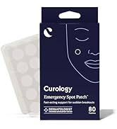 Curology Emergency Spot Patch, Hydrocolloid Pimple Patches for Face, Fast-Acting Support, Spot Co...