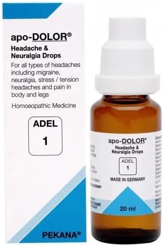 ADEL - 1 Single Homeopathic Remedies