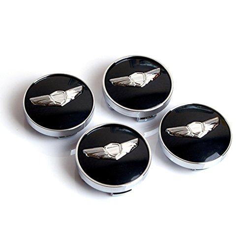 Buy Car Rims Wheel Center Caps Covers Emblem (Set of 4) (Wing Logo