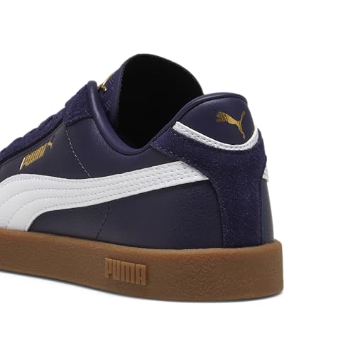 Image of PUMA | Club II Era Sneakers | Deep Plum-White | 8UK