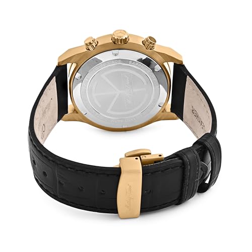 Image of Mathey-Tissot Swiss Made Bolton II Quatrz Multicolor Dial Analog Watch for Men - H121CHPLN
