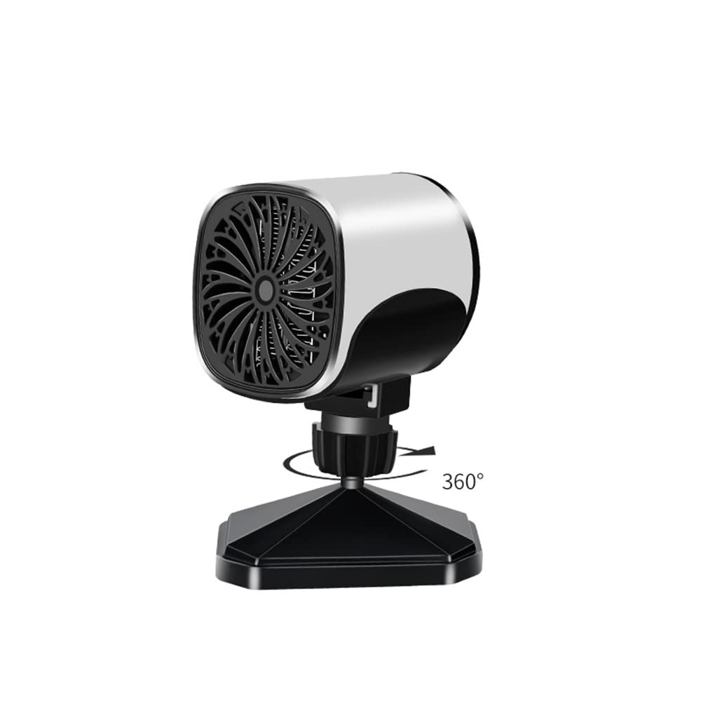 Baceyong Auto-verwarming, 12 V, 150 W, sigarettenaansteker, 2-in-1