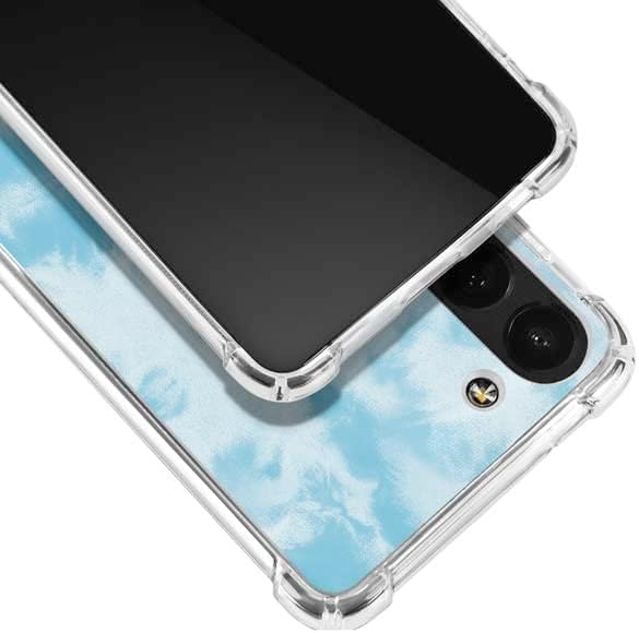 Skinit Clear Phone Case Compatible with Galaxy S23 - Officially Licensed Disney Lilo and Stitch Stay Weird Design