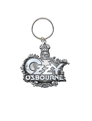 Ozzy Osbourne Keyring Keychain Crest Logo Official Size One Size