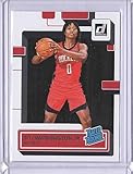 2022-23 Donruss #229 TyTy Washington Jr. RR RC - Rookie Year - Houston Rockets