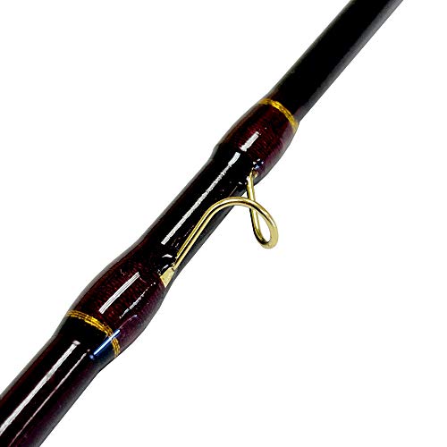 EatMyTackle 9/10wt Tarpon Tournament Edition 3pc Fly Fishing Rod (8ft. 6 in.)