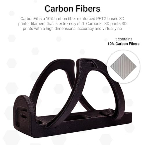 FormFutura - CarbonFil (Black, 1.75mm, 500 gram) – Bild 4