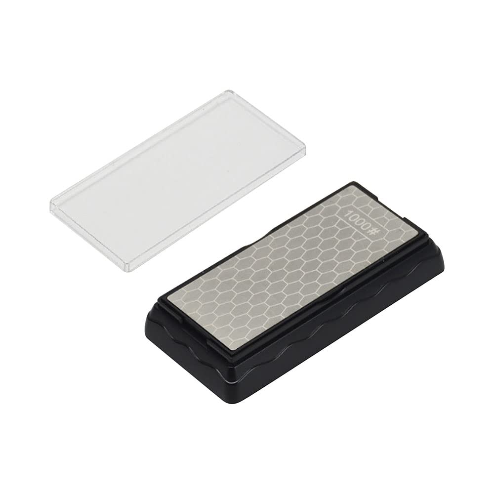 Amazon.co.jp: パール金属 包丁 砥石 ダイヤモンド カバー付 M
