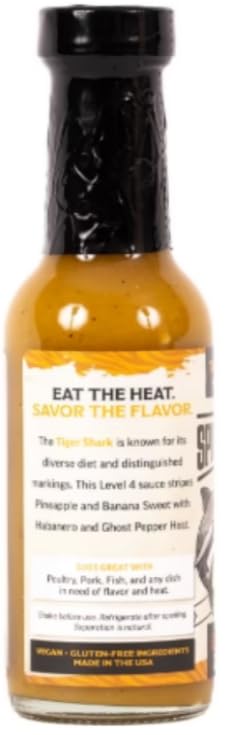 The Spicy Shark Tiger Shark Ghost Pepper - Brand Featured on Hot Ones (Pack of 2) image 5