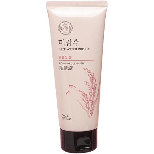 Rice Water Bright Face Wash 100ml