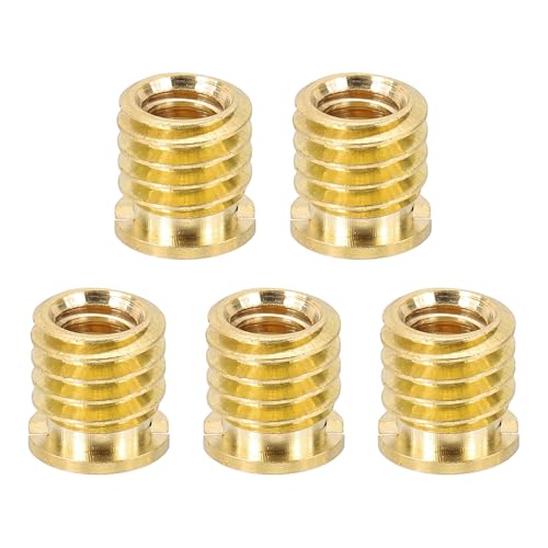 PATIKIL 1/4" X  3/8" IX ϊ lW A_v^[ 5 Zbg J Or m|[h rfI DSLR SLR }CNX^h p 