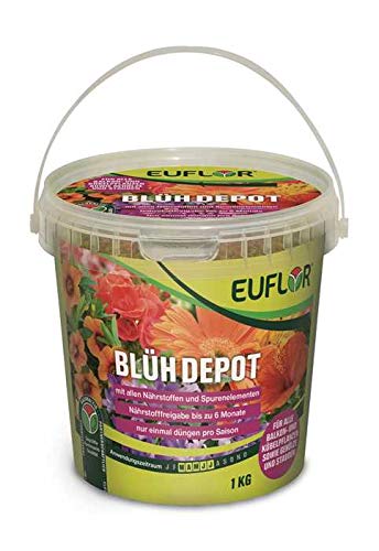 Euflor Blühdepot 1 kg Eimer