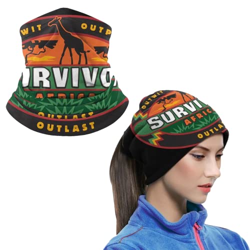 Balaclava Headgear Neck Gaiter Face Mask – Warm Ski Mask & Winter Neck Warmer for Outdoor Sports, Travel & Cold Weather Gifts