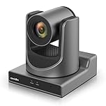 zowietek New Gen PTZ Camera PoE | AI Tracking | 20X Optical Zoom | Simultaneous SDI，HDMI and USB Outputs | IP Live Streaming for Meeting, Church, Events, Teaching
