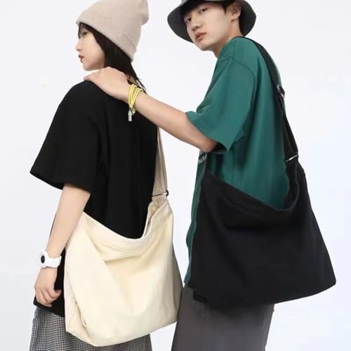 Bolso tote para mujer, bolso de hombro retro de lona, ligero y fashion, ideal para trabajo, viaje o gimnasio miniatura 4