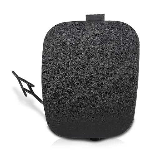 CROSSDESIGN Rear Bumper Tow Hook Eye Cover Cap Compatible with Jeep Compass 2017-2023 5UP67RXFAB