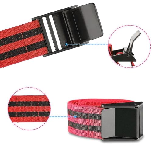 GXGM 2 Stück Okklusionsbänder Blutfluss Restriktion Bänder Flexibel Arme und Beine Holen Sie Sich Male Muskeln