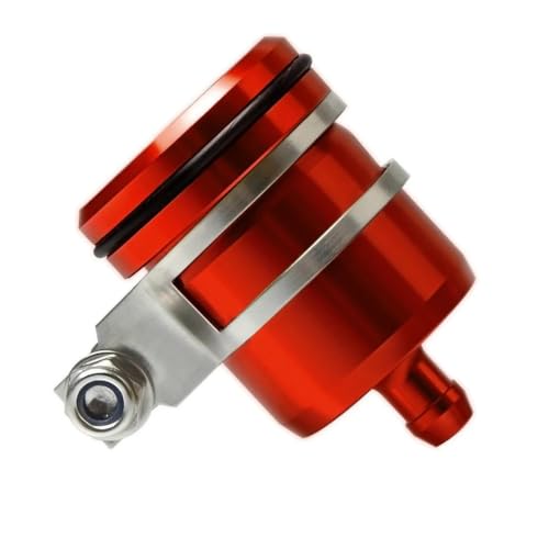 Réservoir liquide de frein moto Kawasaki Z900 Z650 rouge bocal d'huile arrière