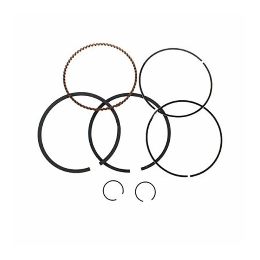 Ajuste for GX390 13HP Anillo de pistón biela Juntas de Sellado Motor cortacésped Piezas generador cortacésped Motor