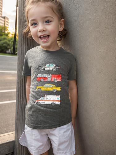 Image of Toddler Girls T Shirts Sassy Little Soul Graphic Short Sleeve Shirts 2-7 Years Cotton Baby Girl Retro Daisy Tees Clothes