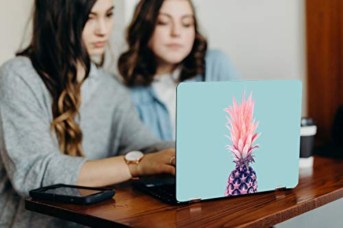 Image of Galaxsia Pineapple D3 Vinyl Laptop Skin /Sticker /Cover /Decal Compatible for Any 13 to 13.3 Inches Laptop(Hp /Dell /Sony /Acer /Lenovo /Asus. Etc) Or Notebook.