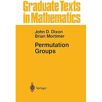 Permutation Groups