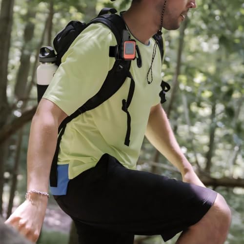 Image of iGuerburn Backpack Tether for Garmin inReach MINI /MINI 2 Handheld GPS
