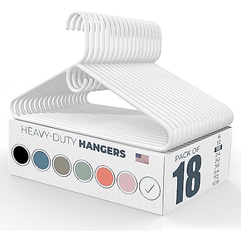 Neaties Heavy-Duty Plastic Hangers Cover