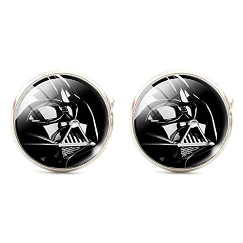 Star Wars Darth Vader Cosplay Cufflinks Manschettenknöpfe