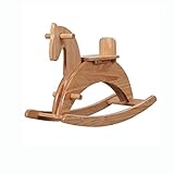 Balancing die Sinne ---- kann Die anerkannte Schaukelpferd funktionell die Gesamtmotorik des Kindes trainieren, die Sinne und Rumpfmuskulatur balanciert.Dieser Vintage Rocker ist traditionell im Vintage-Stil entworfen und gemalt.