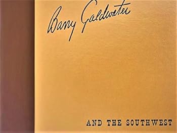 Hardcover Photography By Barry Goldwater and the Southwest Book