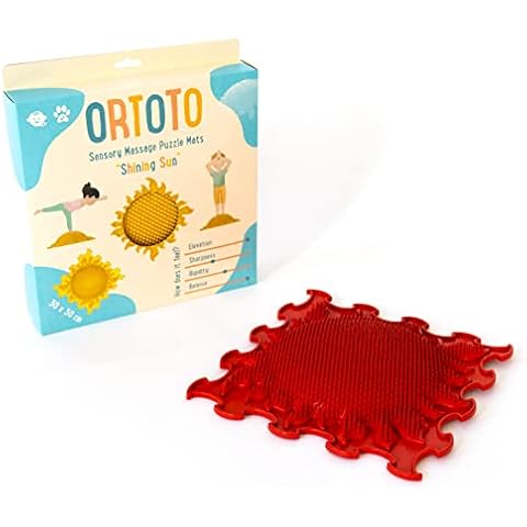 ORTOTO Alfombrilla de masaje sensorial individual Cover