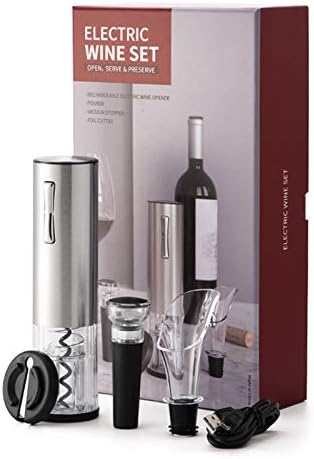 Electric Wine Opener Creative home 4-in-1 convenient automatic bottle opener Wine opener set