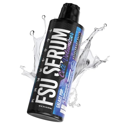 Image of Inspired FSU Serum Liquid Glycerol, Stim Free Pre Workout Pump, Non Stim Preworkout, Caffeine Free, Stimulant Free, 20g GlycoClear, 2g Betaine Nitrate (Galaxy Pop)