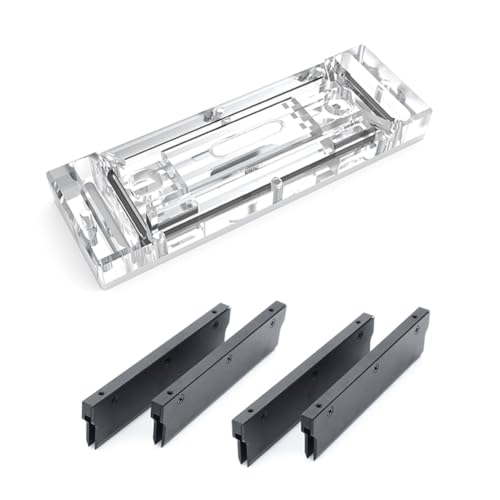 Bloc de refroidissement d'eau RAM LRC2.0 RGB pour 4 barettes de mémoire